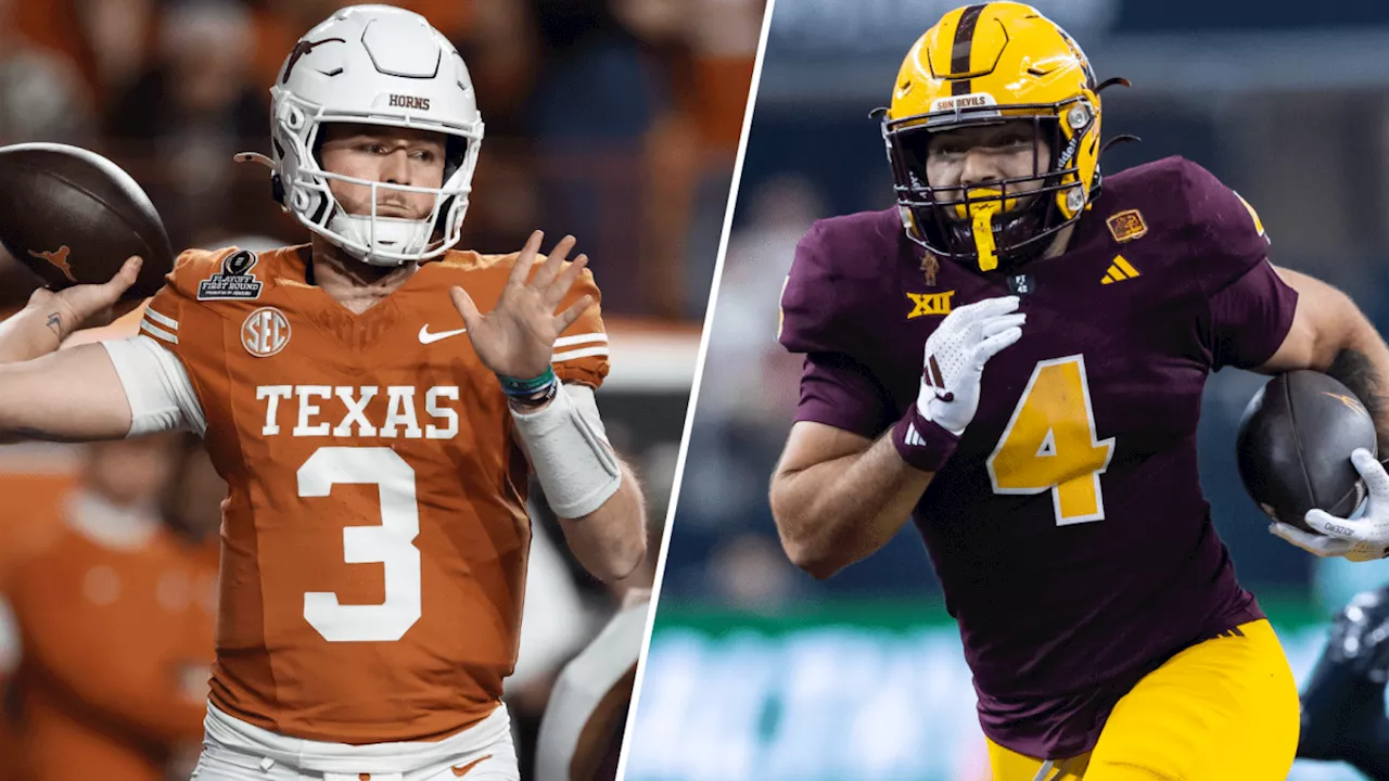 Arizona State Sun Devils Face Texas Longhorns in CFP Peach Bowl Semifinal