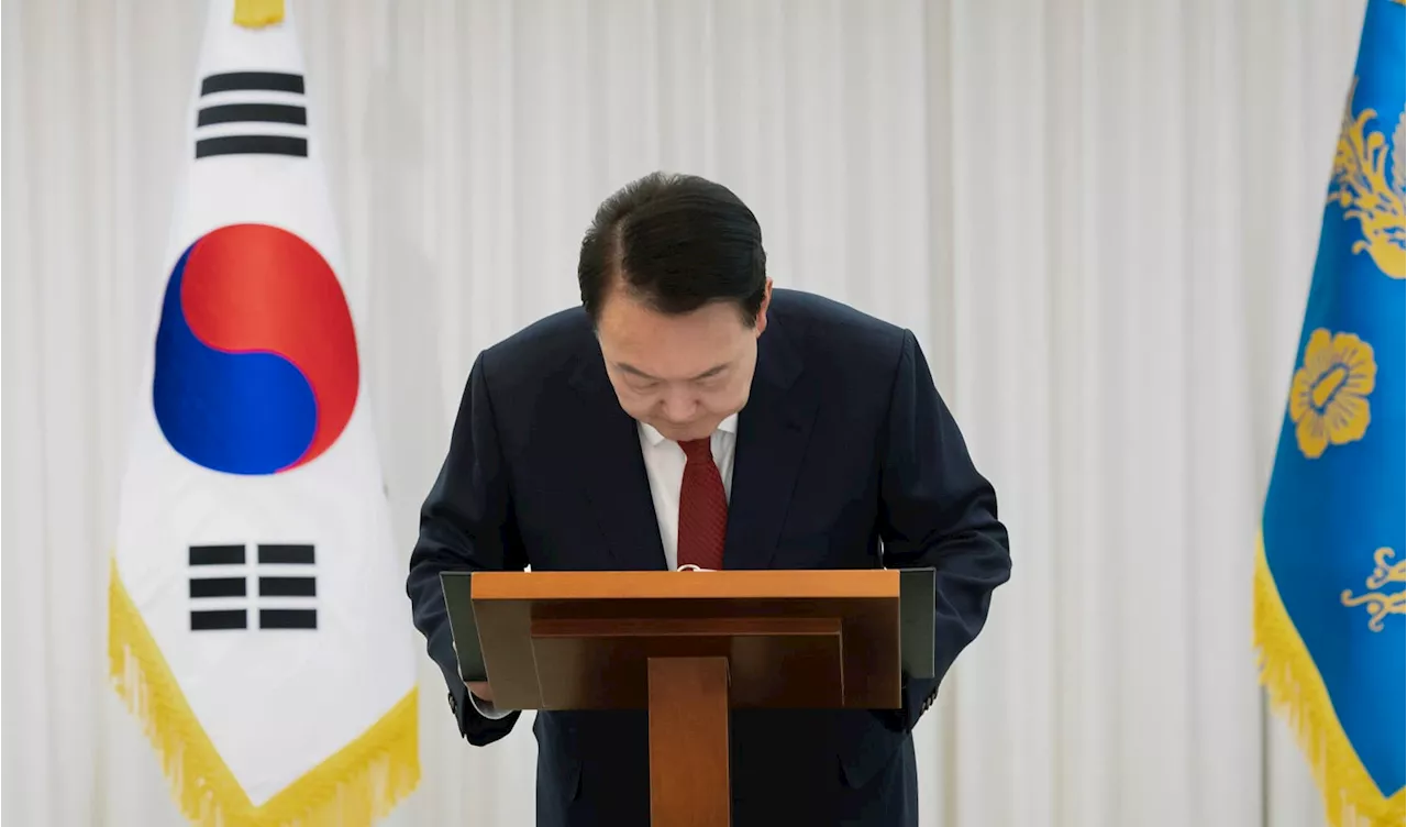 South Korean Court Approves Warrant for Impeached President Yoon Suk Yeol's Arrest