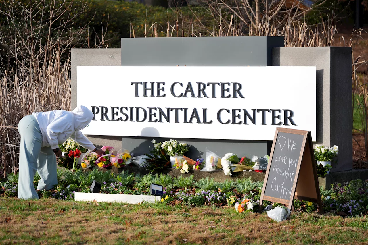 Jimmy Carter to be honored at services in Washington, D.C., and Plains, Georgia