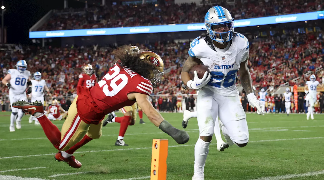 Lions Shock 49ers with Second-Half Comeback