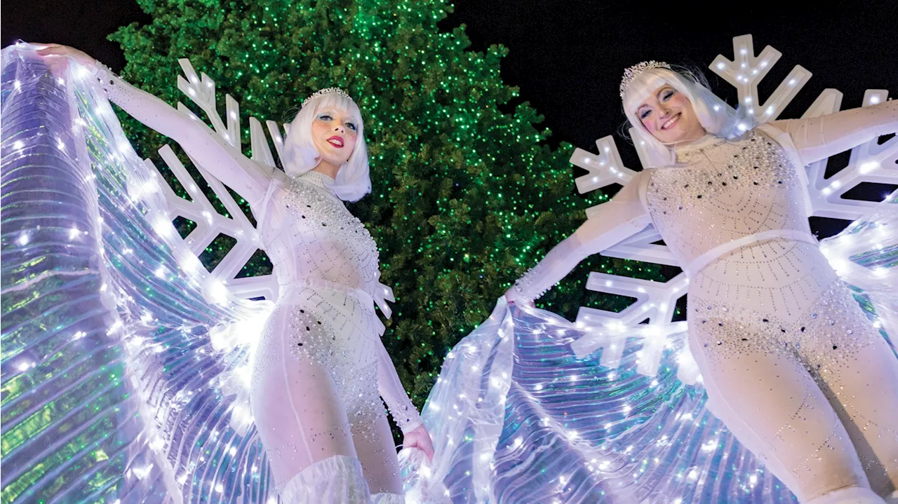 Winter Fest OC Returns with a Million Lights and Snow Play