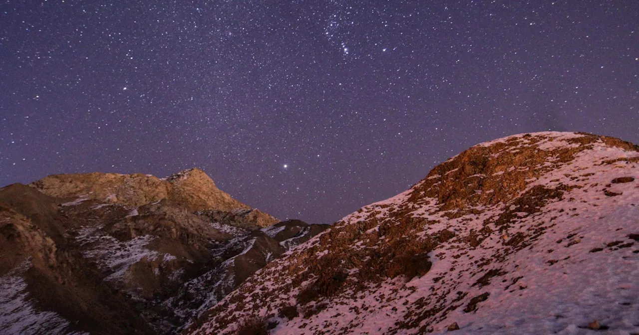 Quadrantid Meteor Shower Peaks on New Year's Day