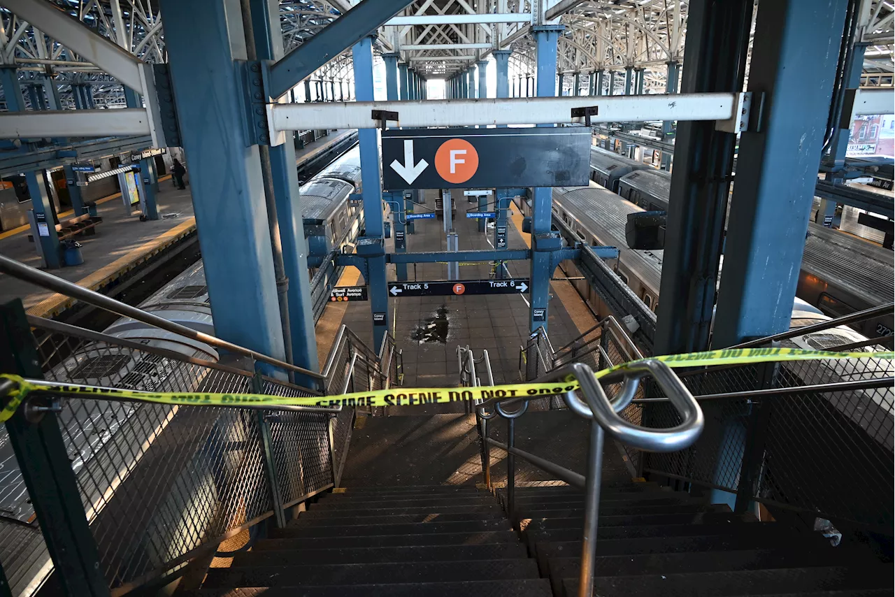 Man Accused of Setting Woman on Fire on NYC Subway