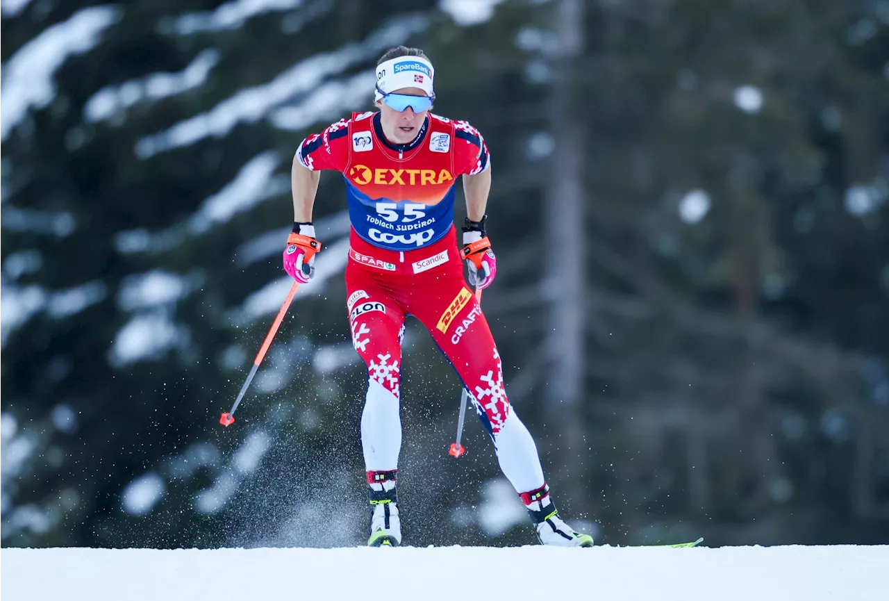 Øyre Slind tok 20-kilometeren i fristil - Johaug på andreplass