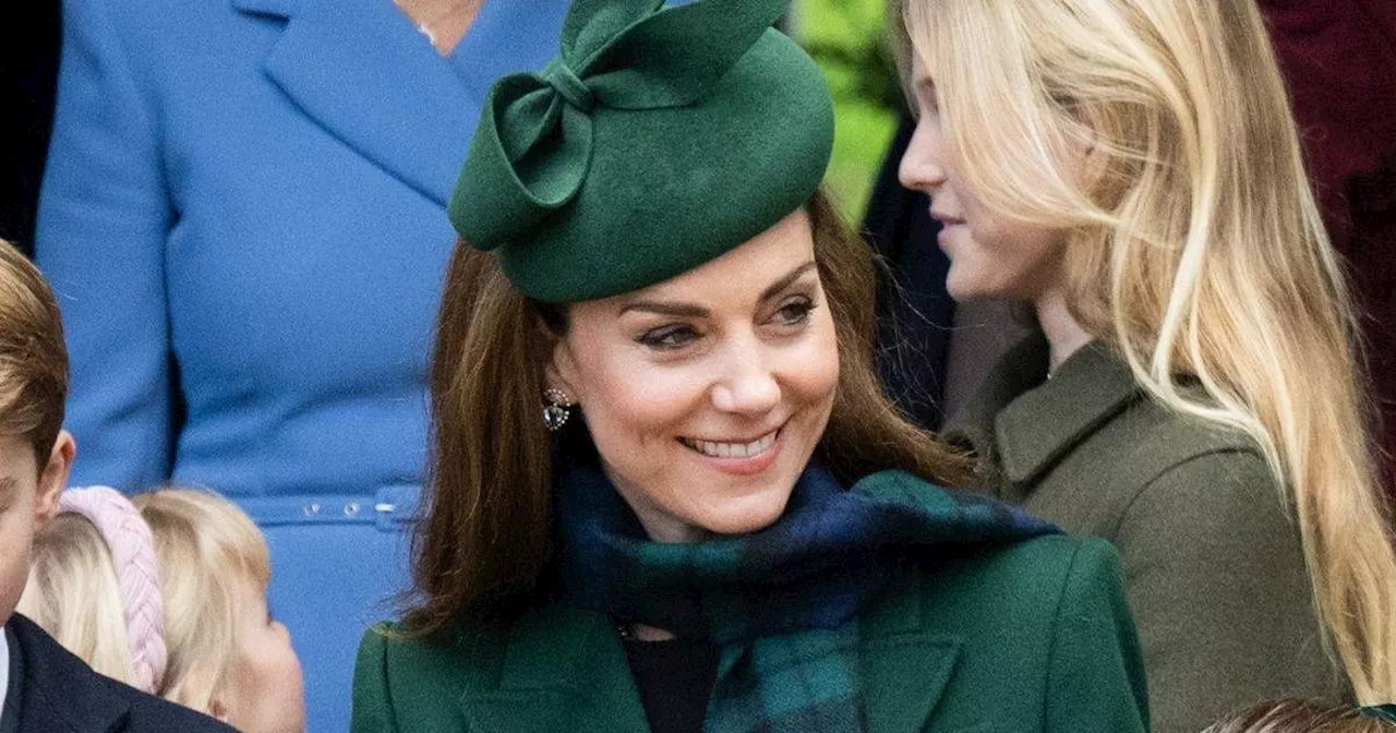 Steal Kate Middleton's Christmas Coat Look for Under £100