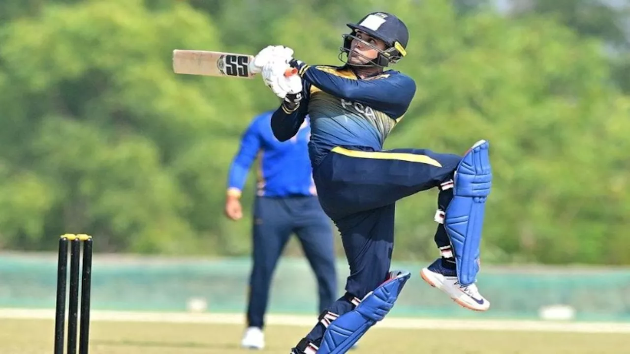 Vijay Hazare Trophy: Punjab's Explosive Start Fuels 424-Run Total