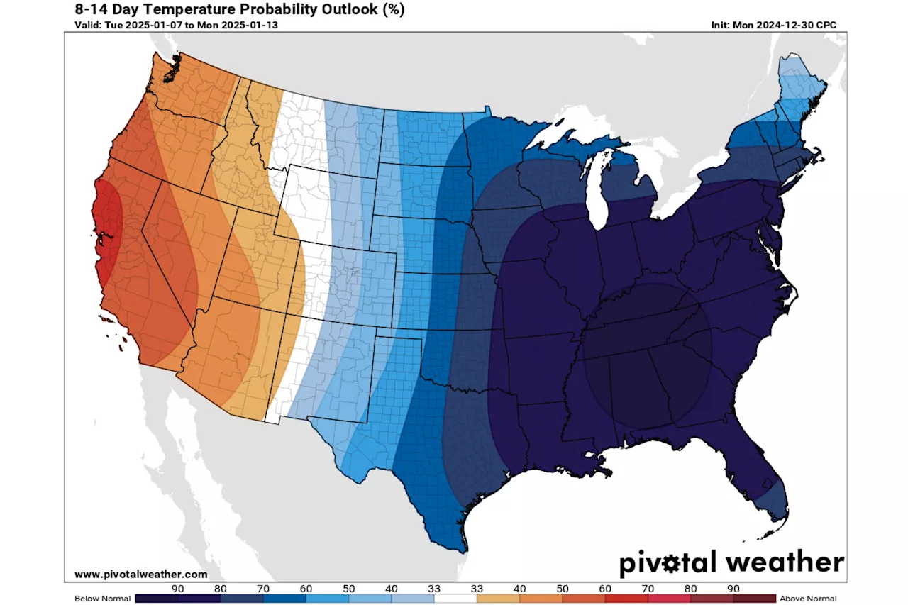 Arctic Polar Vortex to Bring Chilling Winds to US in New Year