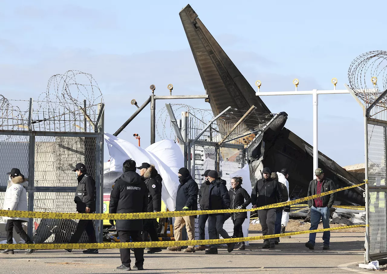 Boeing 737-800 Crash in South Korea: US Investigators Examine Scene