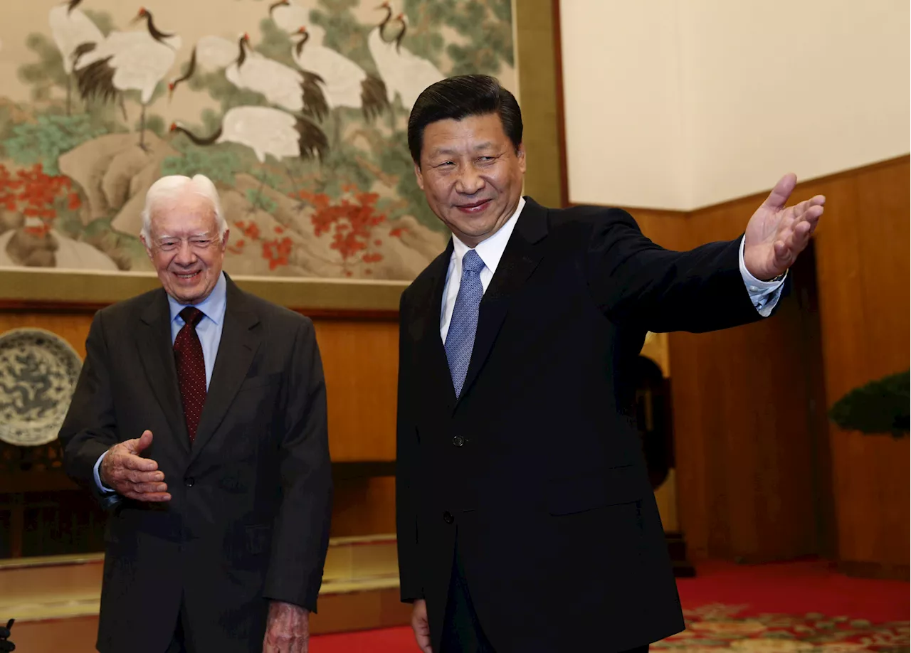 China Mourns Jimmy Carter, Hails His Role in US-China Relations