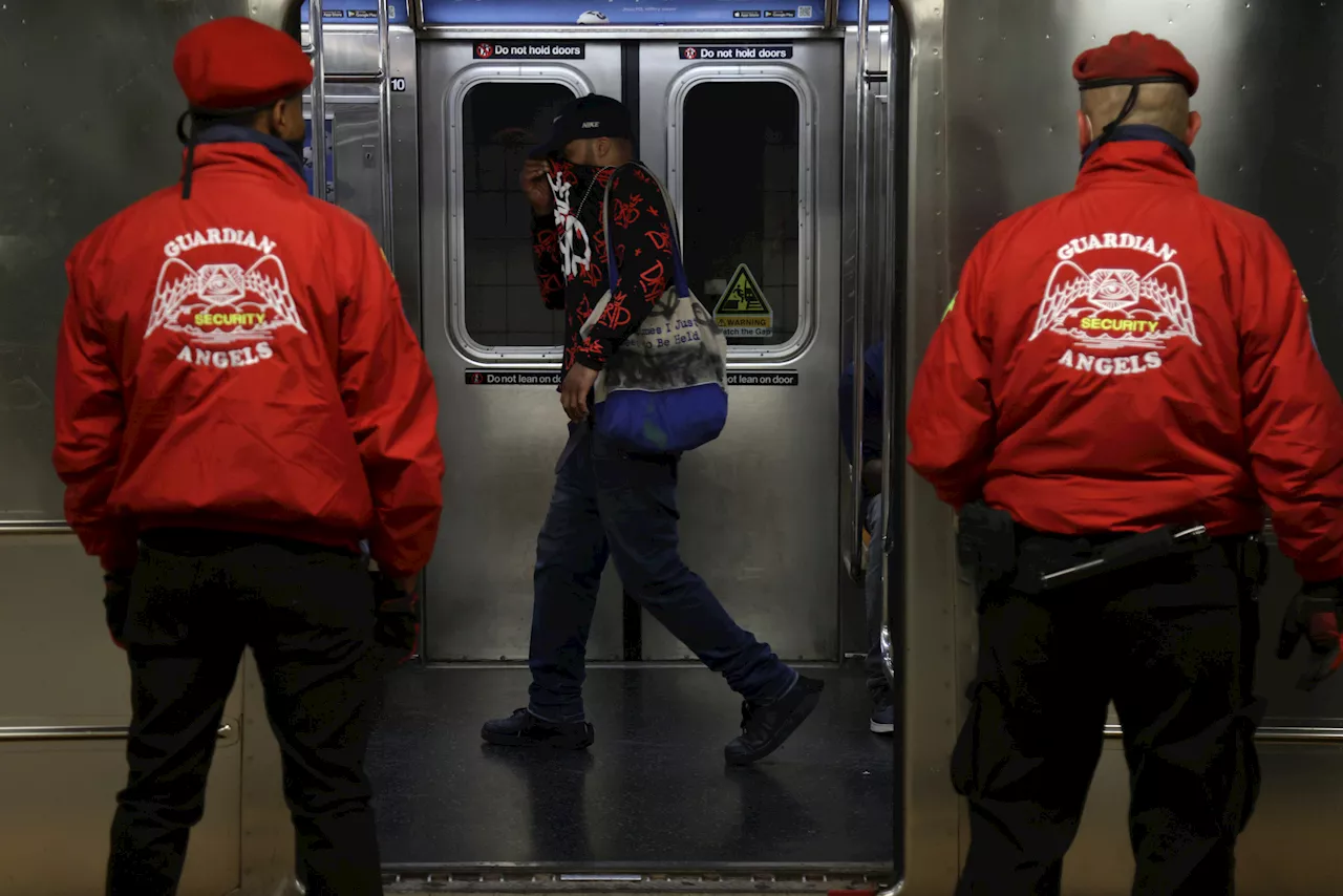 Guardian Angels Resume Subway Patrols After Deadly Fire