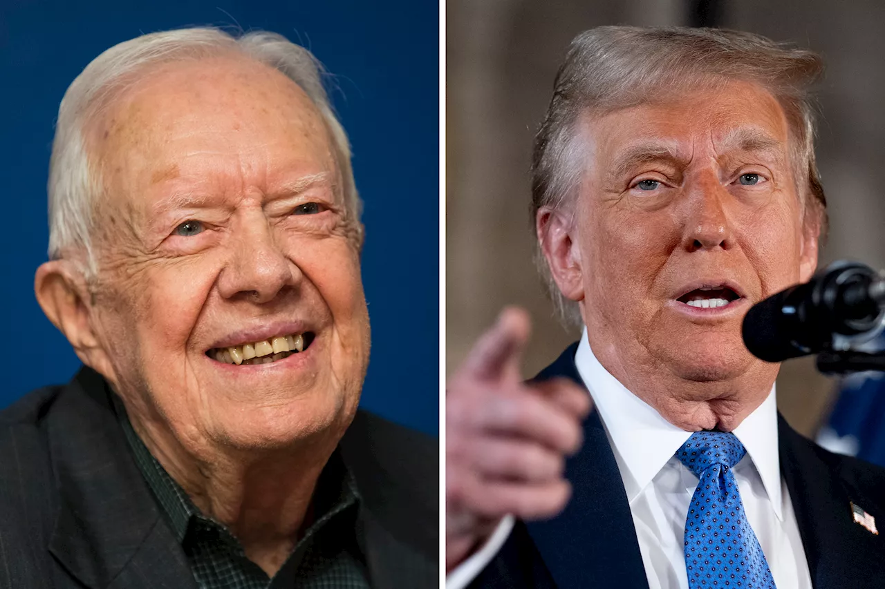 Trump's Eulogy for Carter Sparks Backlash from MAGA Supporters