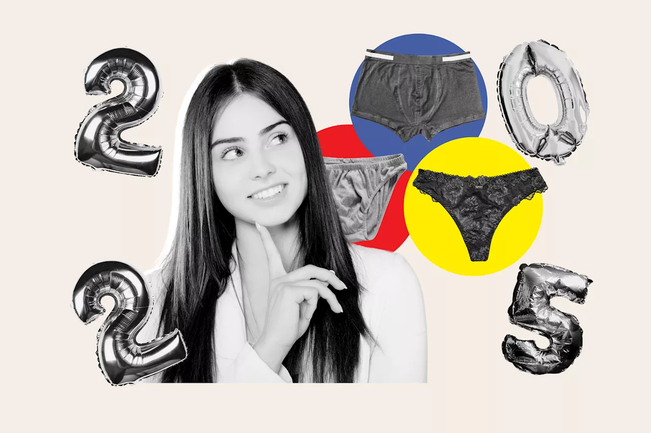 Wearing Underwear Colors for Good Luck on New Year's Eve