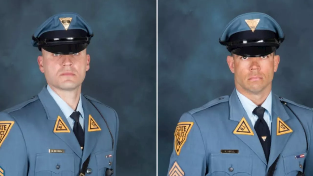 New Jersey State Troopers Awarded for Bravery During Motel Standoff