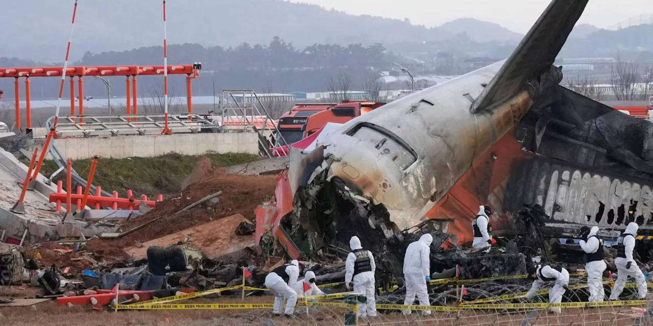 Flugunfall in Südkorea: Identität der Todesopfer fast geklärt