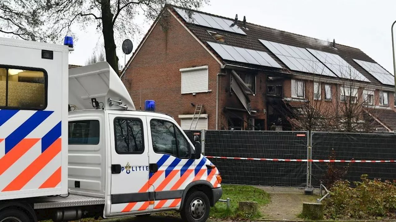 Man verdacht van stichten fatale woningbrand in Vroomshoop langer vast