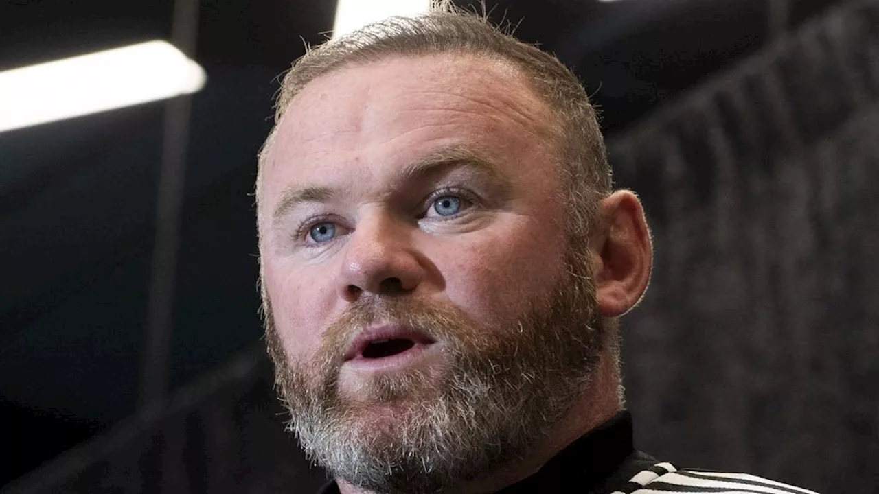 Wayne Rooney ontslagen als trainer van Plymouth Argyle