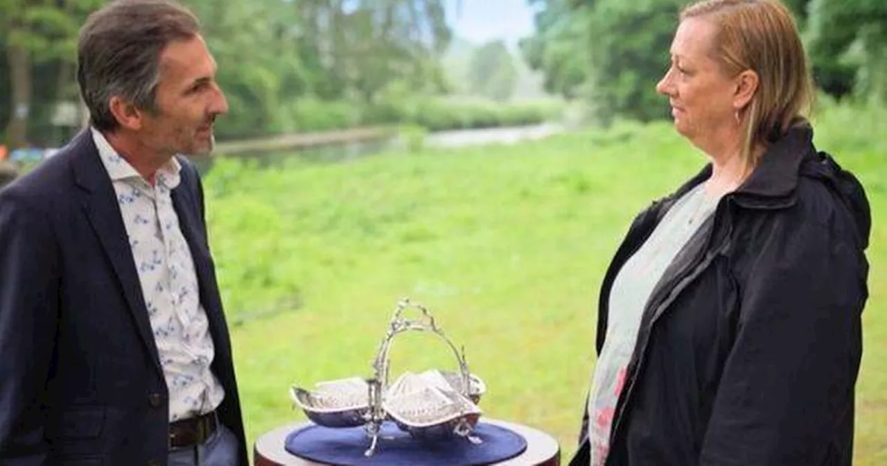 Antiques Roadshow Guest's Fruit Bowl is a 130-Year-Old Biscuit Barrel