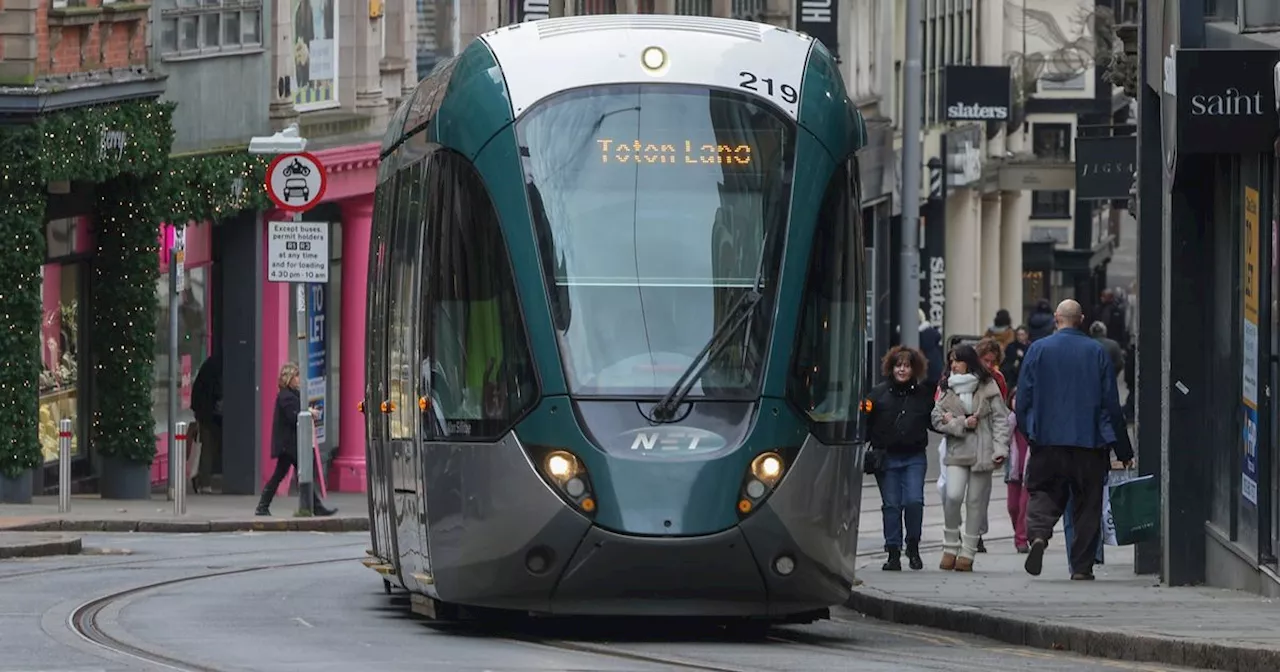 Nottingham Tram Fares Rise Again Amid Cost of Living Squeeze