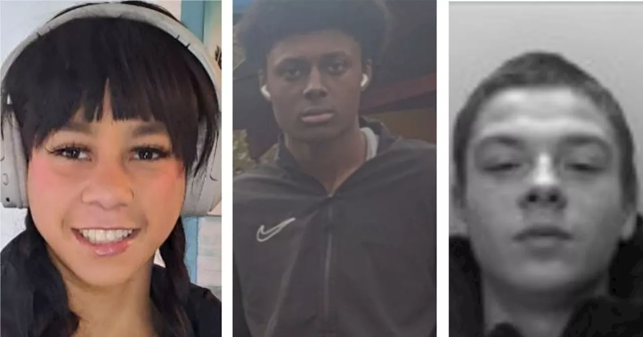 Police Urge Public to Help Find Four Missing Teenagers in Nottinghamshire