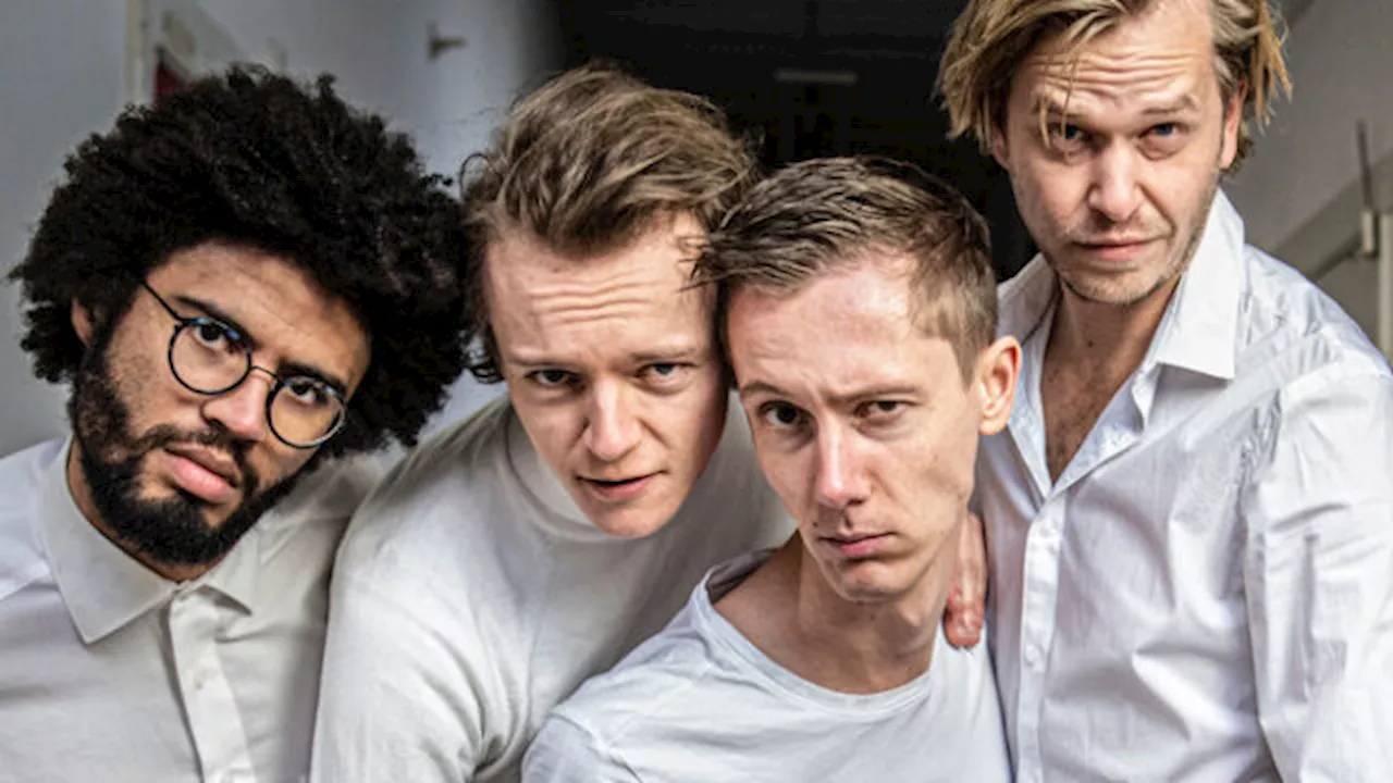 De Literaire Boyband presenteert Kunststof Cultureel Jaaroverzicht