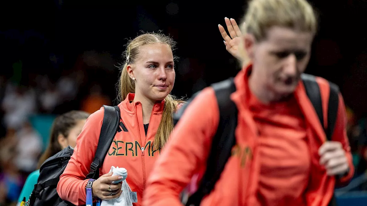 Annett Kaufmann: Tischtennis-Ersatzspielerin zum Olympiasieger