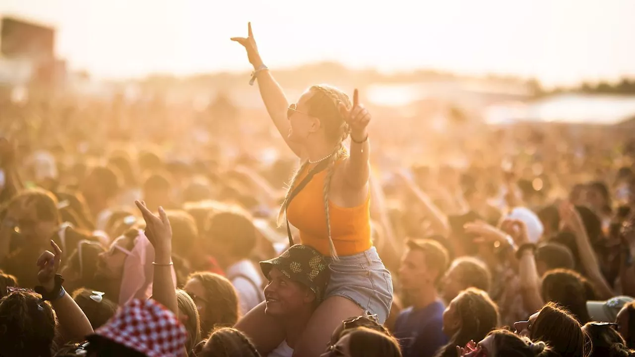 Open-Air Festivals locken Tausende nach Baden-Württemberg