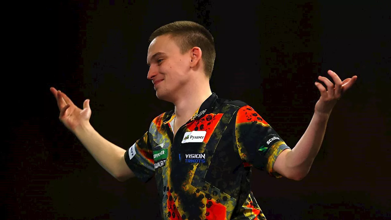 Pietreczko scheitert in Darts-WM-Achtelfinale