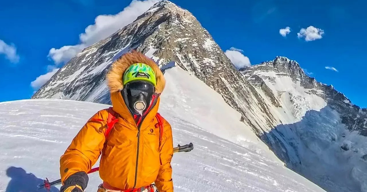 Bergsteiger Jost Kobusch erreicht Westschulter des Mount Everest