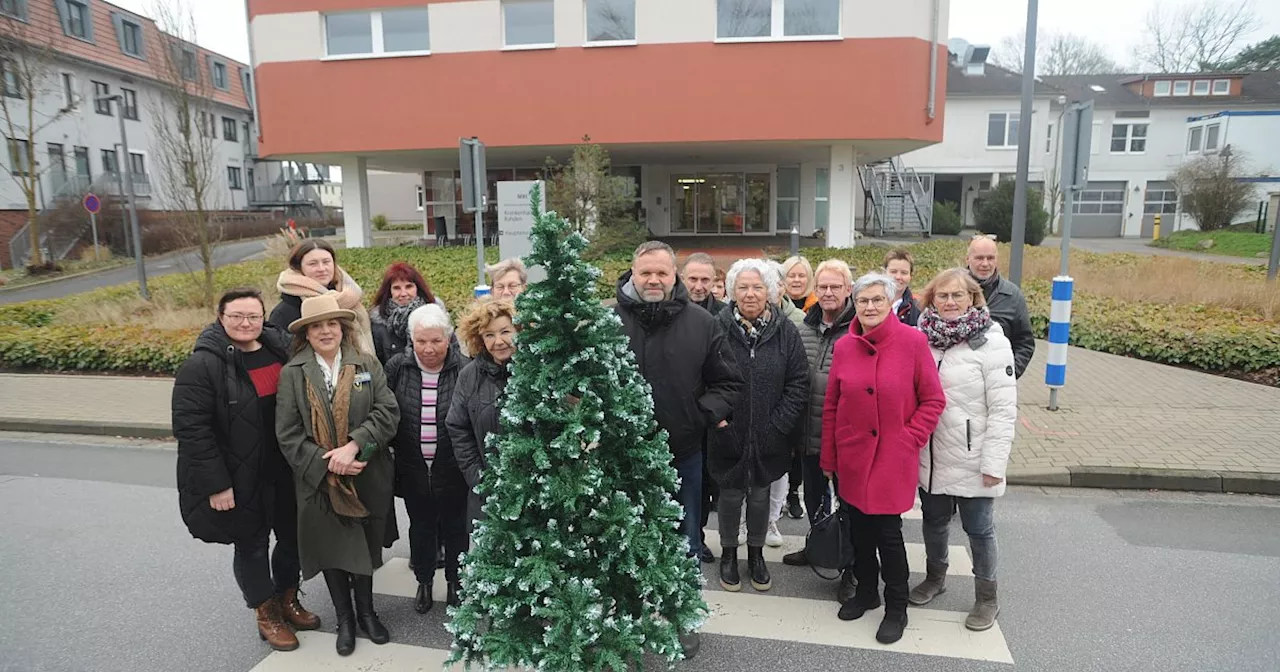 Beschäftigte nehmen Abschied vom Krankenhaus Rahden