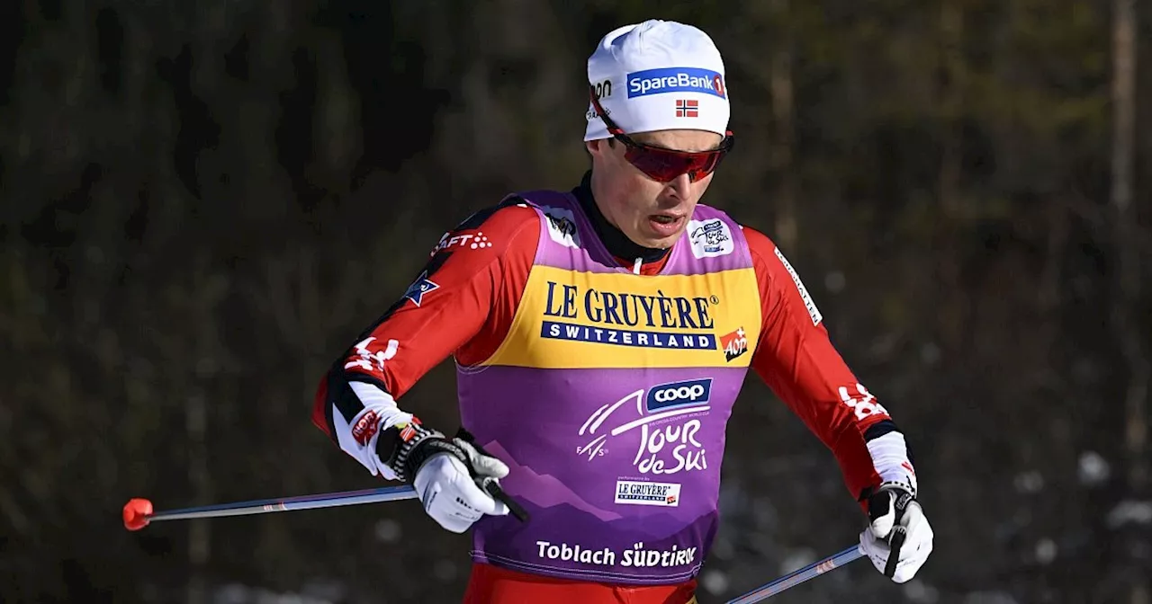 Carl verpasst Podiumsplatz bei Tour de Ski