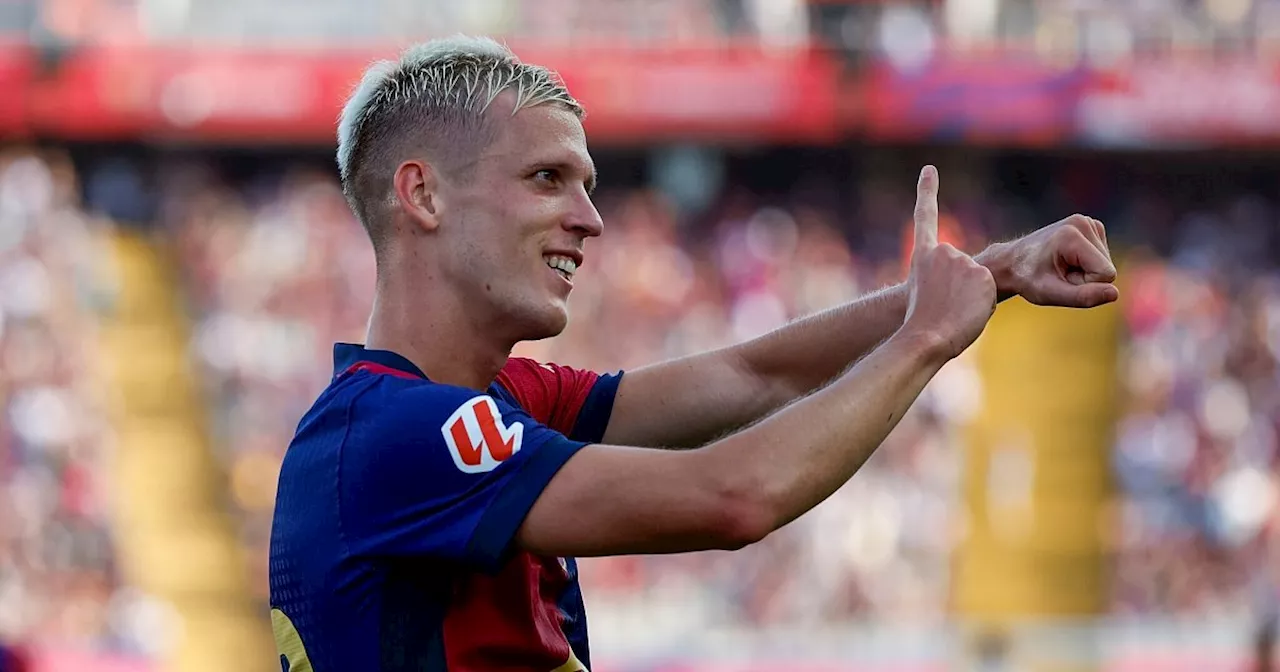 Dani Olmo bleibt trotz Registrierungsproblemen beim FC Barcelona