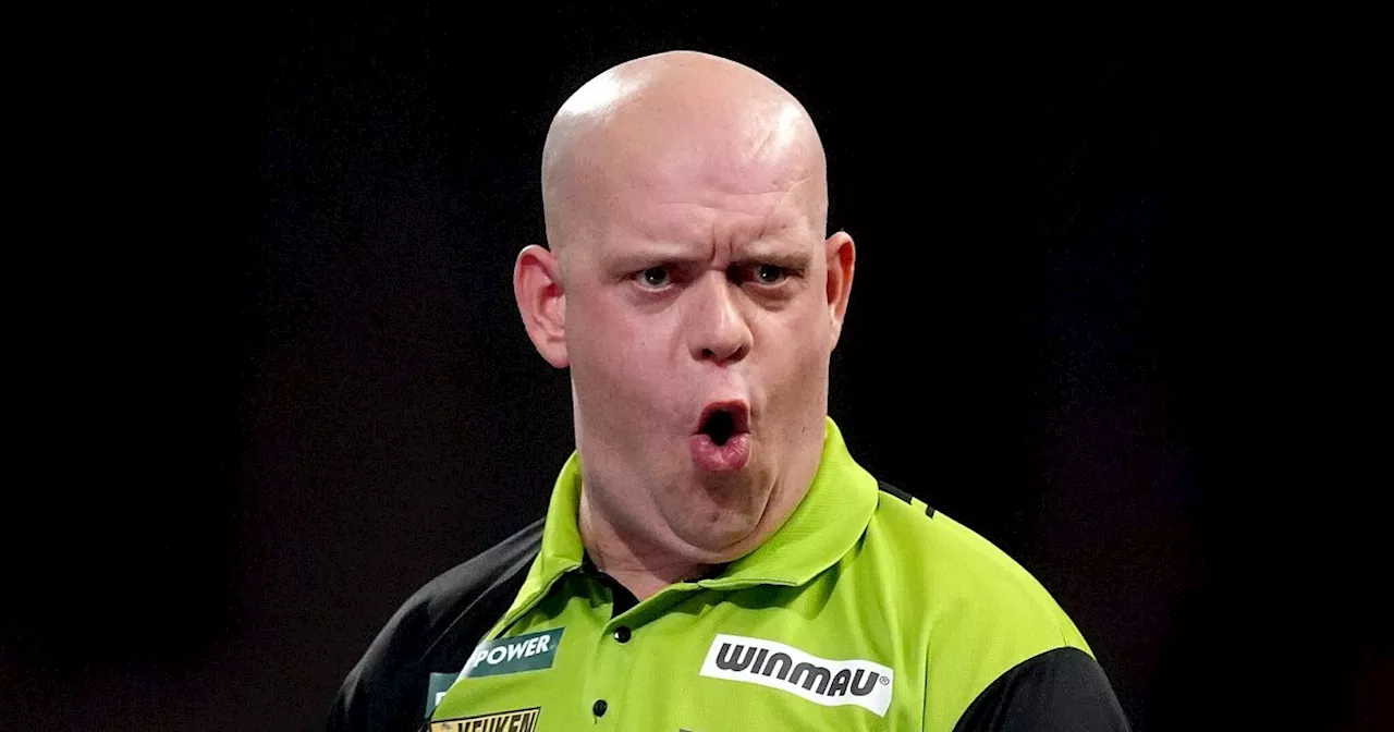 Darts-Stars Littler und van Gerwen nur mit Mühe weiter