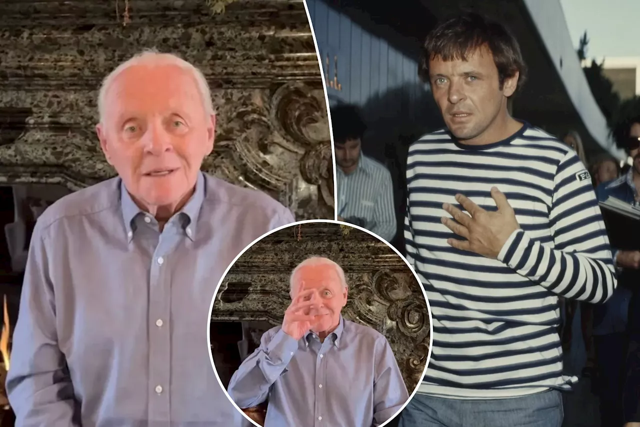 Anthony Hopkins details near-fatal day that led to 49 years of sobriety: 'I was in big, big trouble'