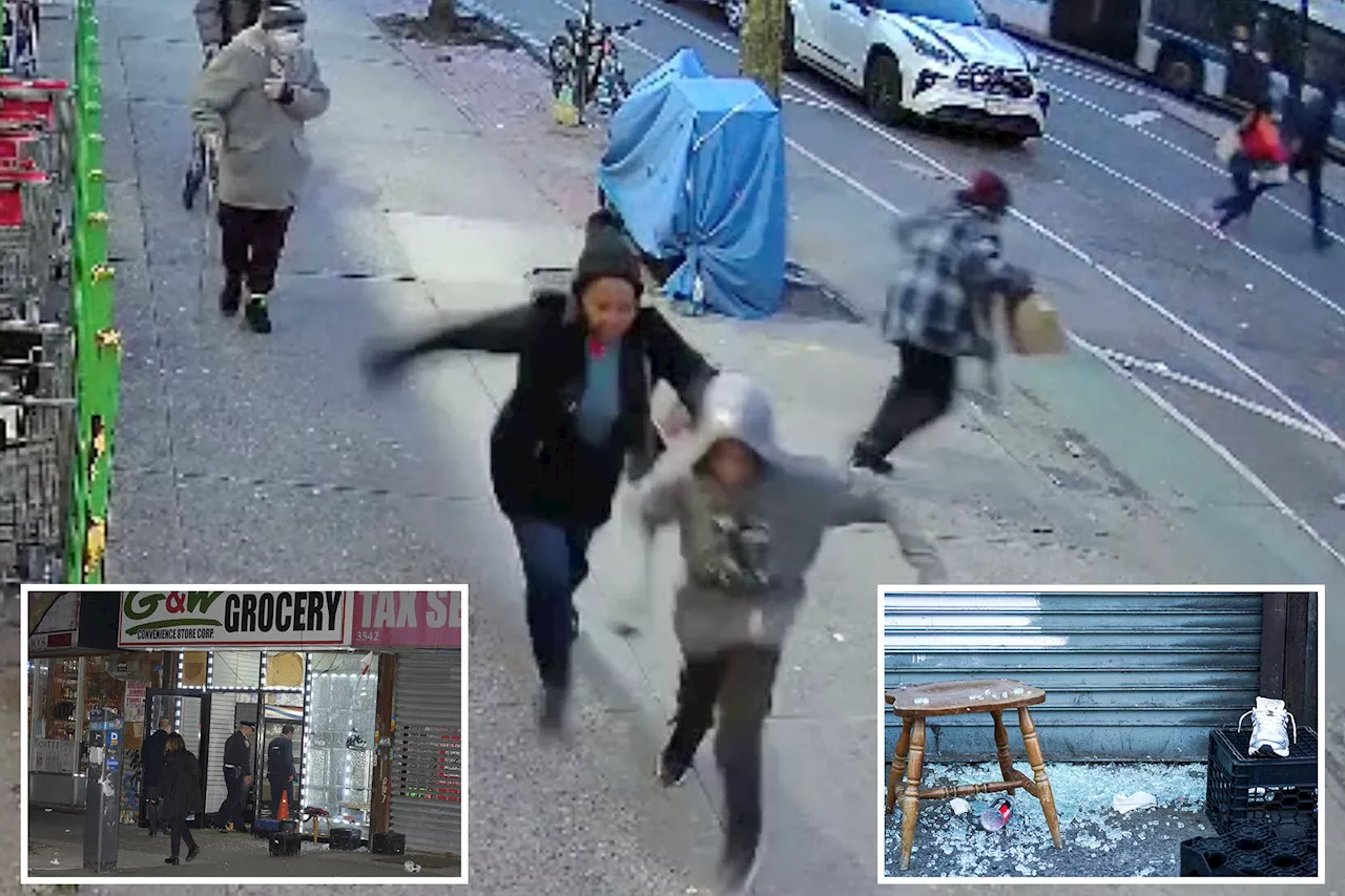 Bronx Bodega Shooting: Mom Used as Human Shield