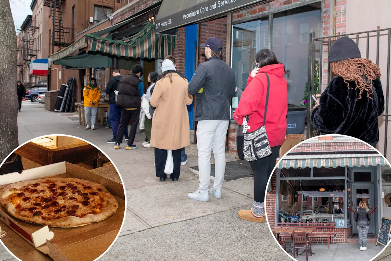 Celeb-Loved NYC Pizzeria Lucali Becomes Hotspot for Taskers Waiting in Line