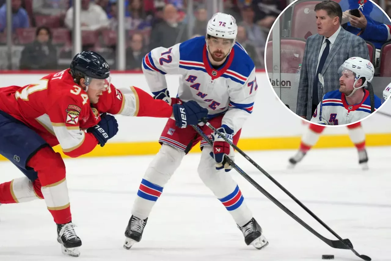 Chytil Scores But Rangers Fall to Panthers in Tight Contest