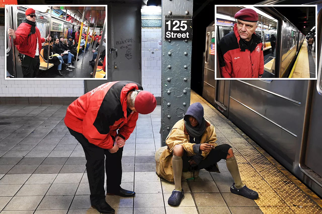 Guardian Angels Return to NYC Subways After 40 Years