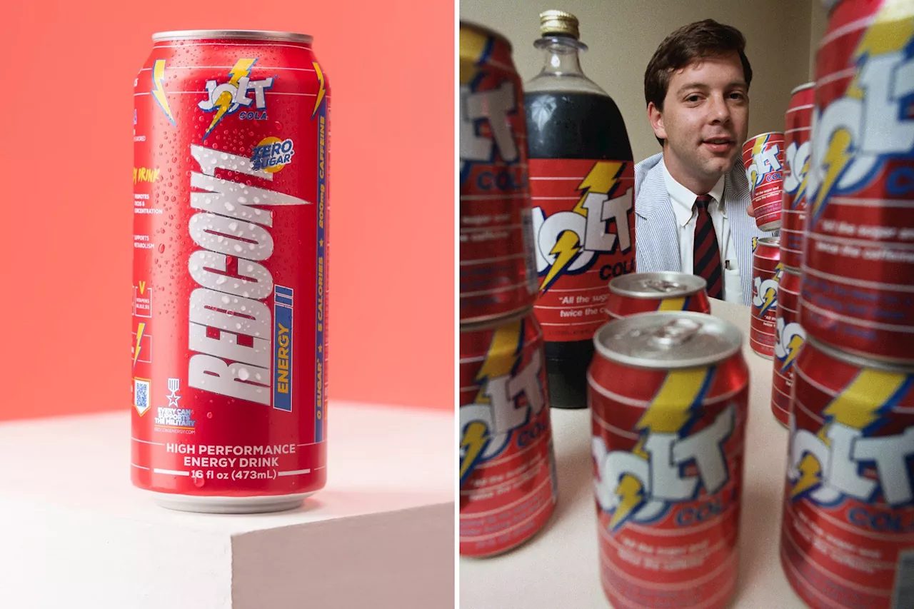 Jolt Cola Makes a Comeback with Double the Caffeine