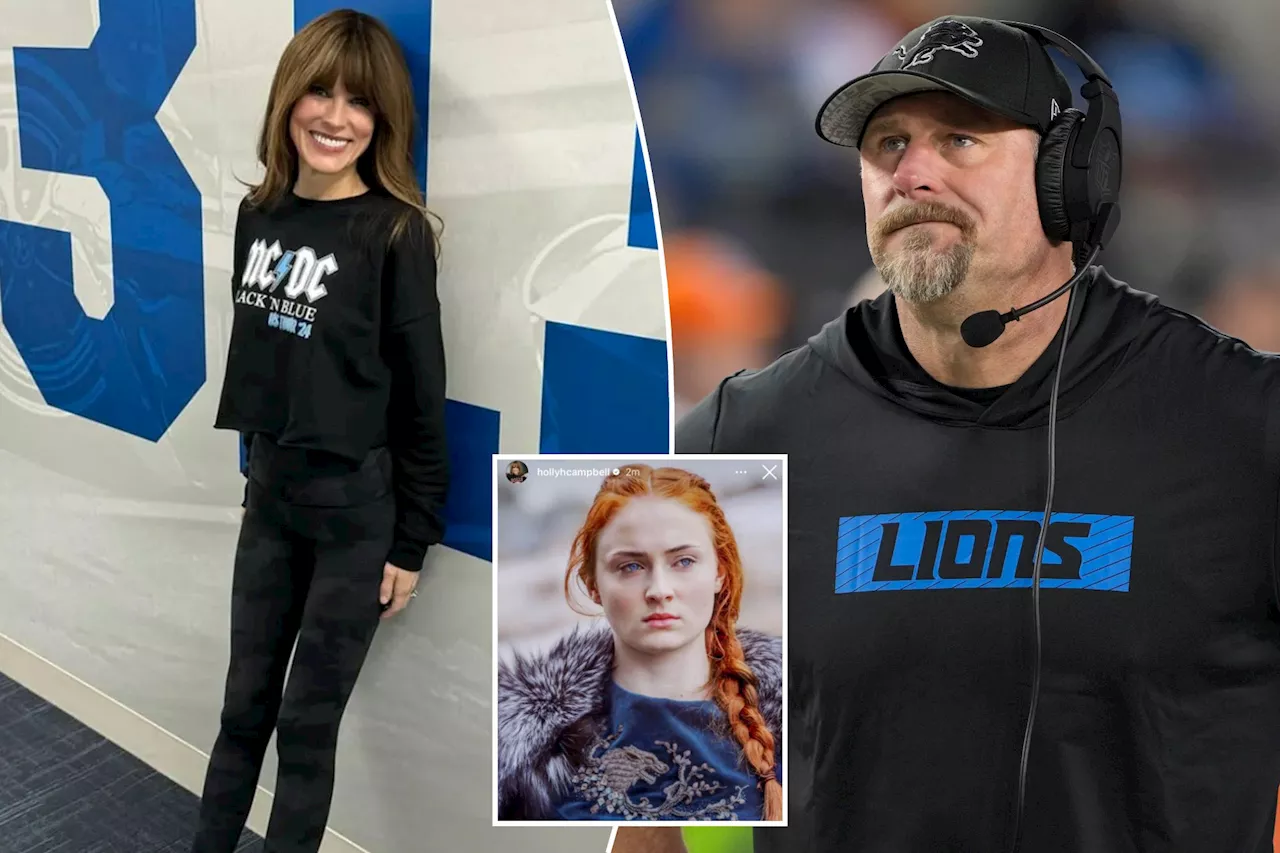 Lions Coach's Wife Uses 'Game of Thrones' to Hype Season Finale