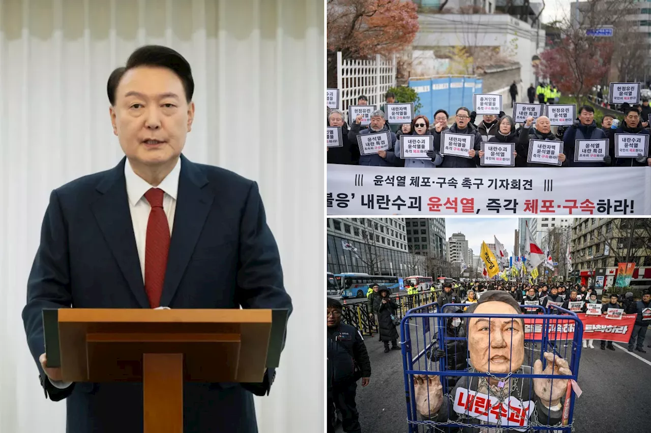 South Korean Court Approves Arrest Warrant for Impeached President Yoon Suk Yeol