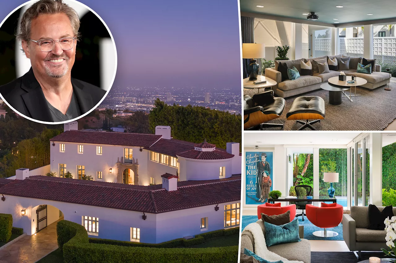 The LA home that Matthew Perry purchased in the months before his death has found a new owner