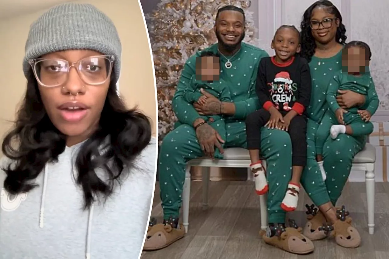 TikToker Upset After Son is Only One Not Wearing Matching Pajamas in Christmas Card