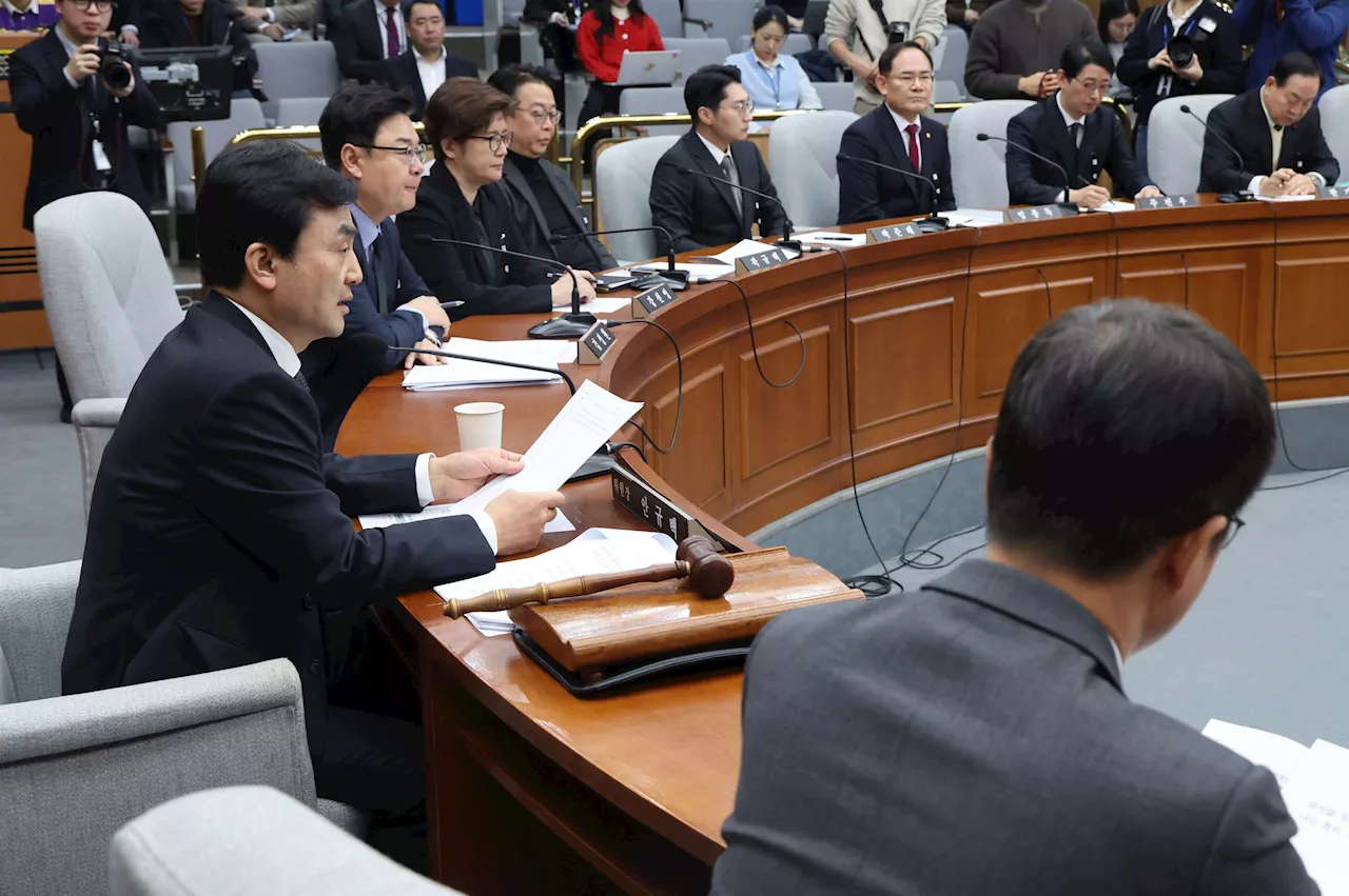 개문발차한 국조특위, '내란 확인 안 돼' 거부감 드러낸 국힘