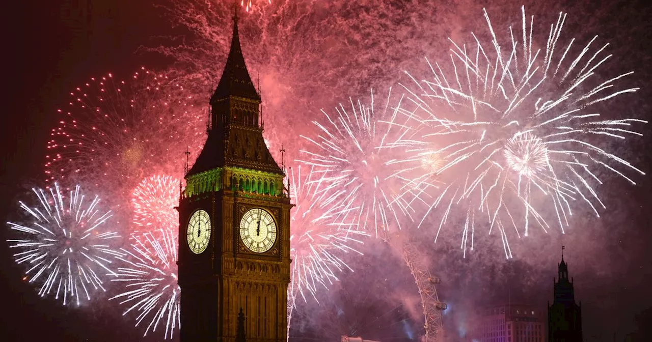 Brits Brace for Washout New Year's Eve as Heavy Storms Batter UK