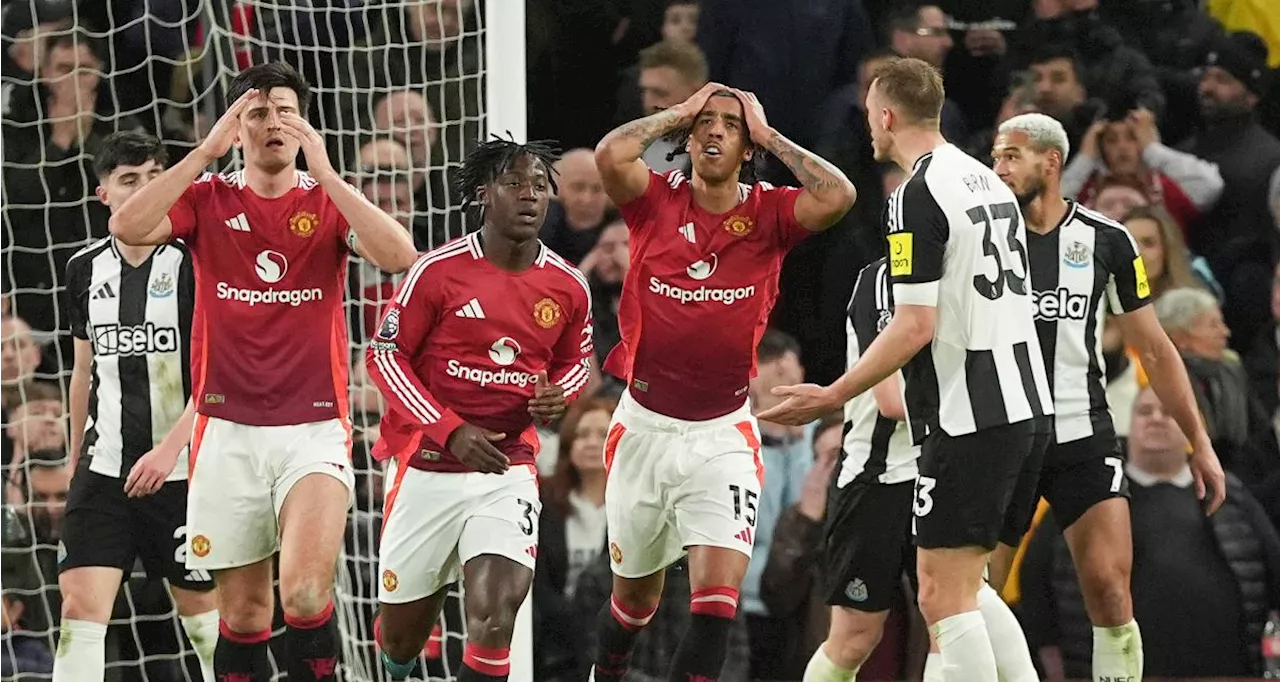 Newcastle domine Manchester United, Ipswich surprit Chelsea !