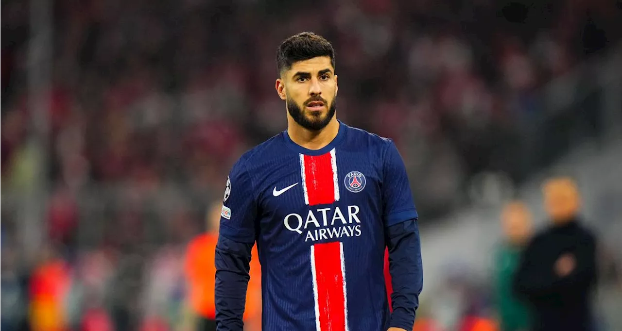 Thiago Motta vise Marco Asensio pour la Juventus