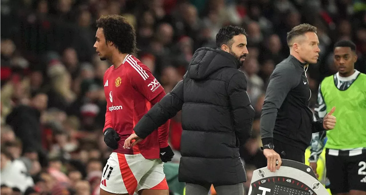 Zirkzee Sorti Précocément Après 33 Minutes, Manchester United En Pleine Crise