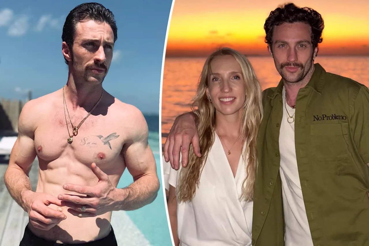 Aaron Taylor-Johnson and Sam Taylor-Johnson Celebrate End of 2024 with Romantic Getaway