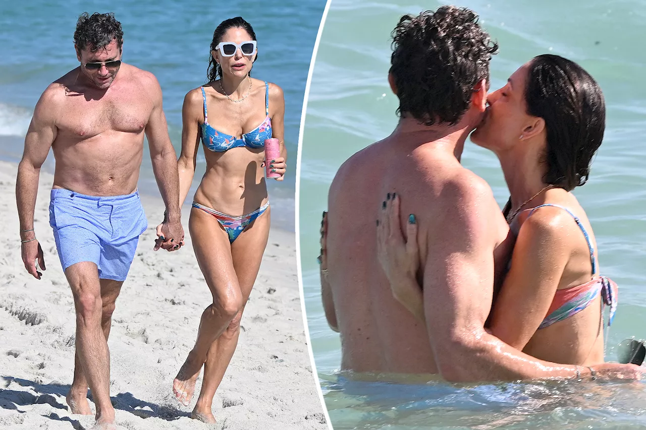 Bethenny Frankel Packs on the PDA With New Boyfriend Tom Villante in Miami