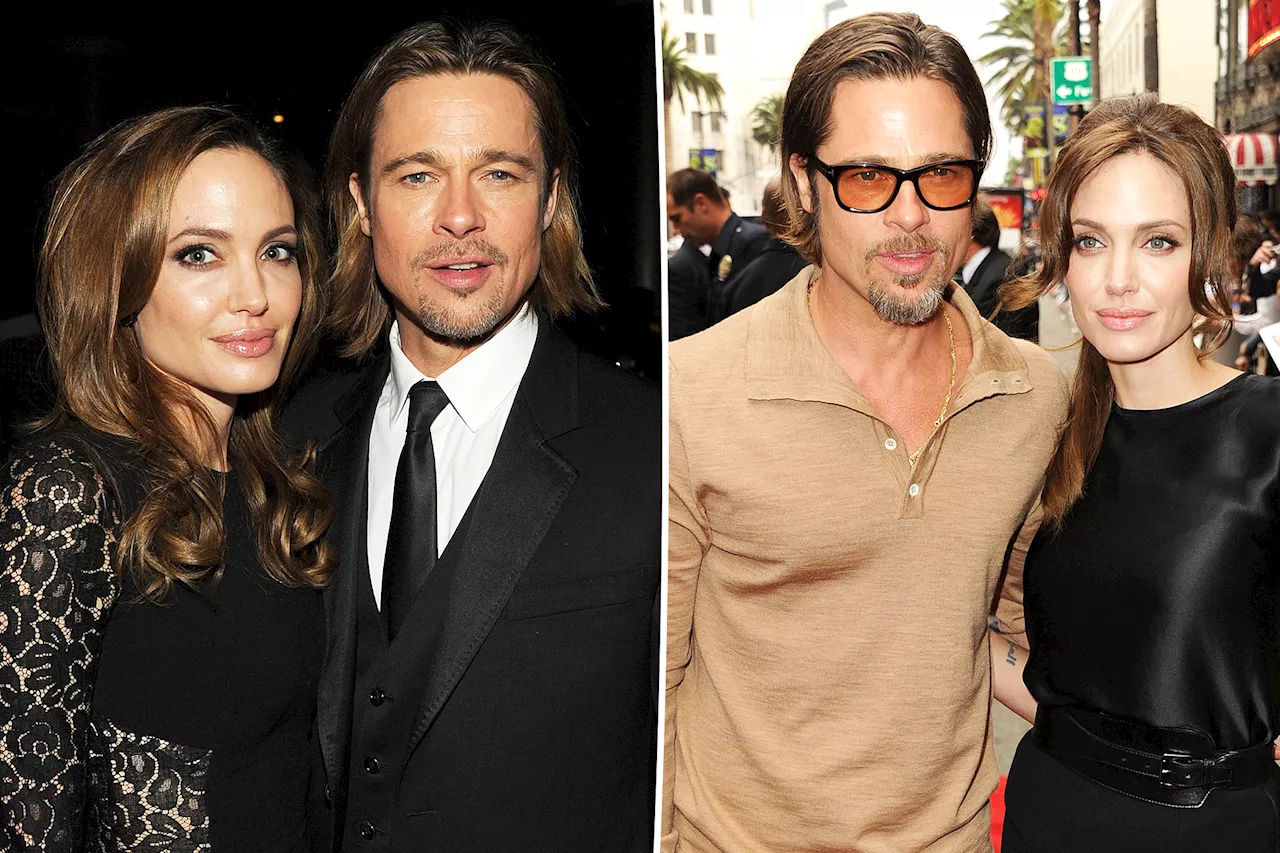 Brad Pitt and Angelina Jolie settle their bitter divorce after 8-year battle